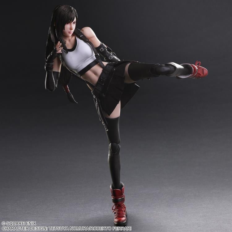 Final Fantasy VII: Remake Play Arts Kai Tifa Lockhart (Reissue) Gallery Image 7