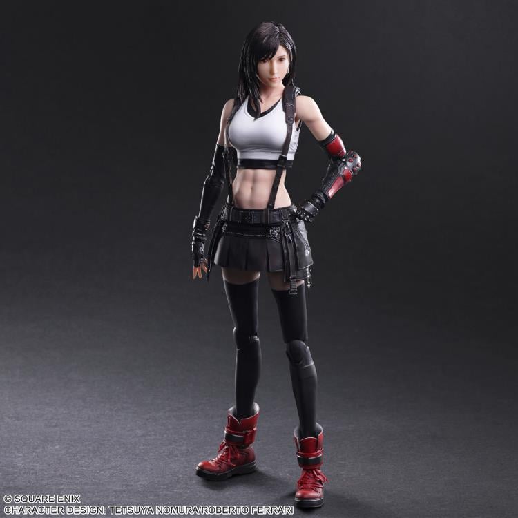 Final Fantasy VII: Remake Play Arts Kai Tifa Lockhart (Reissue) Gallery Image 3