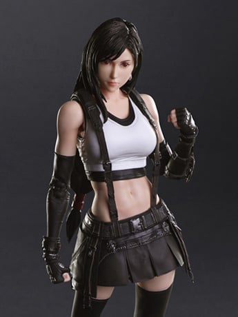 Final Fantasy VII: Remake Play Arts Kai Tifa Lockhart (Reissue)