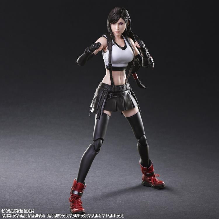 Final Fantasy VII: Remake Play Arts Kai Tifa Lockhart (Reissue) Gallery Image 6