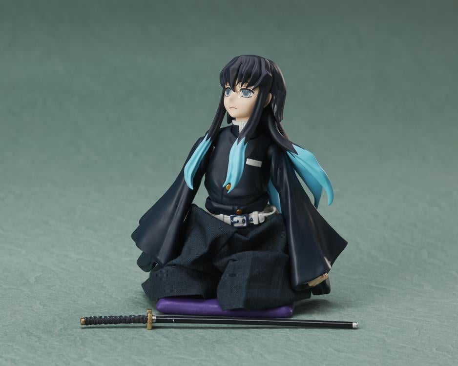 Demon Slayer: Kimetsu no Yaiba BUZZmod. Muichiro Tokito 1/12 Scale Action Figure Gallery Image 10