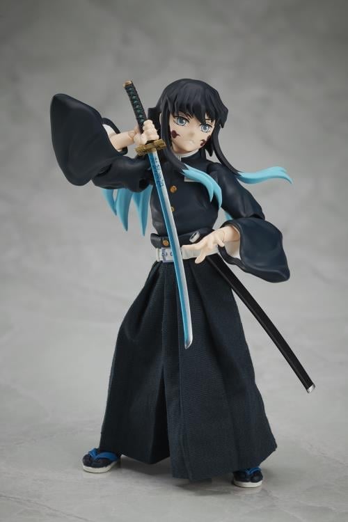 Demon Slayer: Kimetsu no Yaiba BUZZmod. Muichiro Tokito 1/12 Scale Action Figure Gallery Image 3
