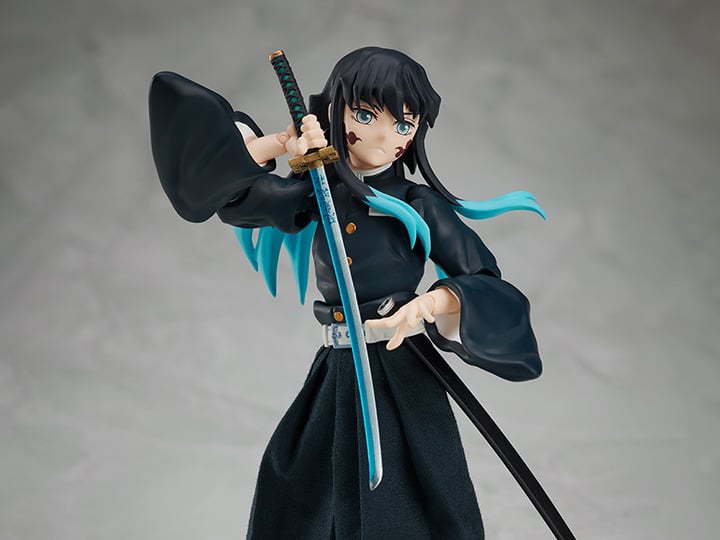 Demon Slayer: Kimetsu no Yaiba BUZZmod. Muichiro Tokito 1/12 Scale Action Figure Gallery Image 1