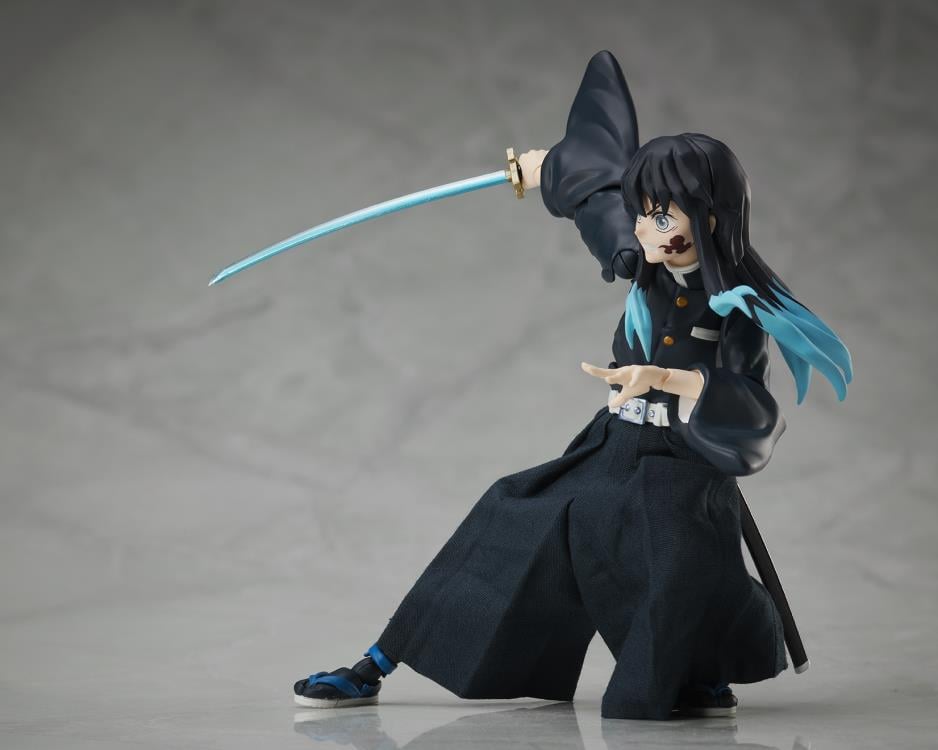 Demon Slayer: Kimetsu no Yaiba BUZZmod. Muichiro Tokito 1/12 Scale Action Figure Gallery Image 4