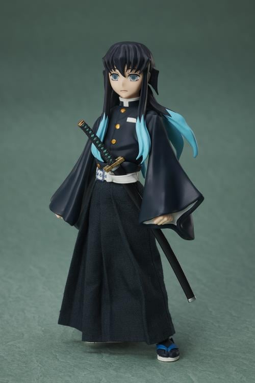 Demon Slayer: Kimetsu no Yaiba BUZZmod. Muichiro Tokito 1/12 Scale Action Figure Gallery Image 5