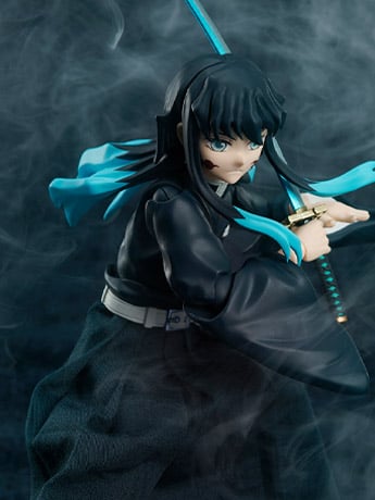 Demon Slayer: Kimetsu no Yaiba BUZZmod. Muichiro Tokito 1/12 Scale Action Figure Gallery Image 2