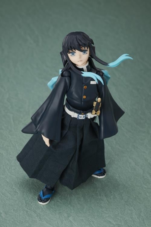 Demon Slayer: Kimetsu no Yaiba BUZZmod. Muichiro Tokito 1/12 Scale Action Figure Gallery Image 8