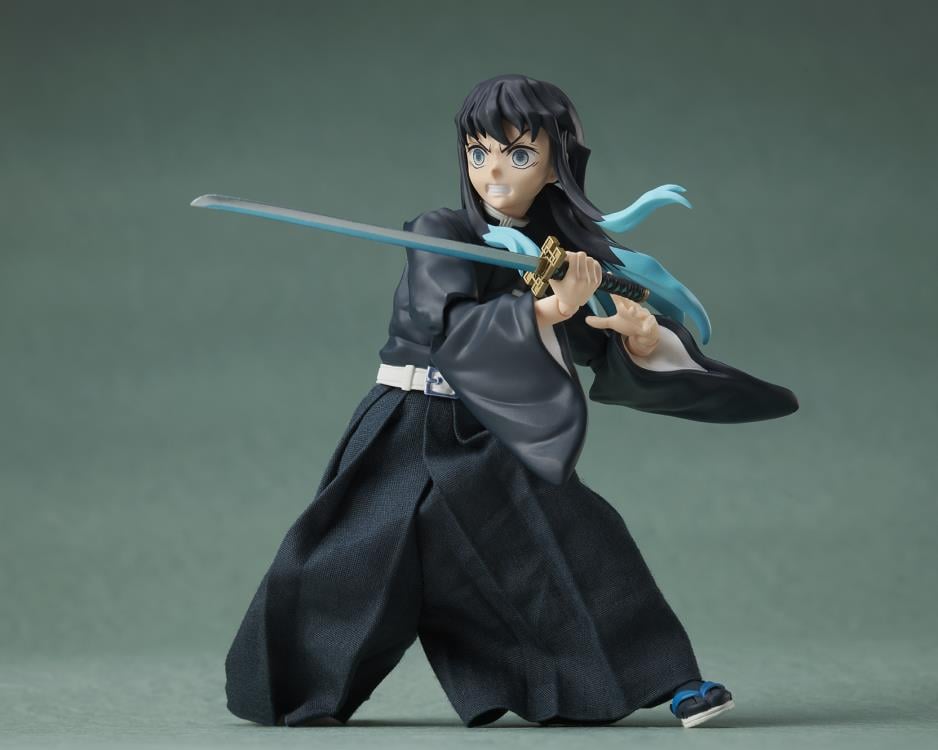 Demon Slayer: Kimetsu no Yaiba BUZZmod. Muichiro Tokito 1/12 Scale Action Figure Gallery Image 9