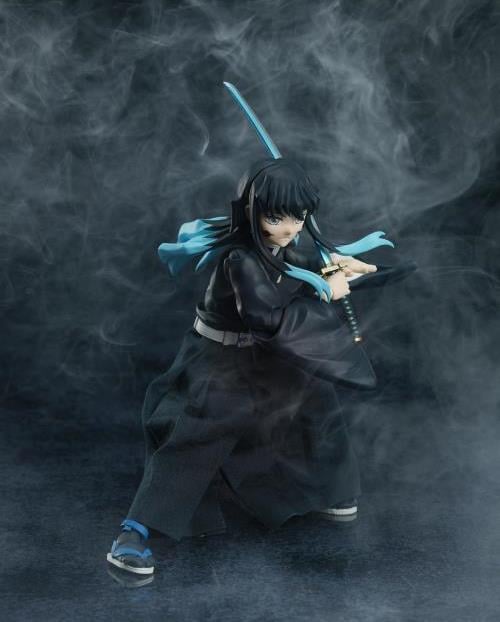 Demon Slayer: Kimetsu no Yaiba BUZZmod. Muichiro Tokito 1/12 Scale Action Figure Gallery Image 11