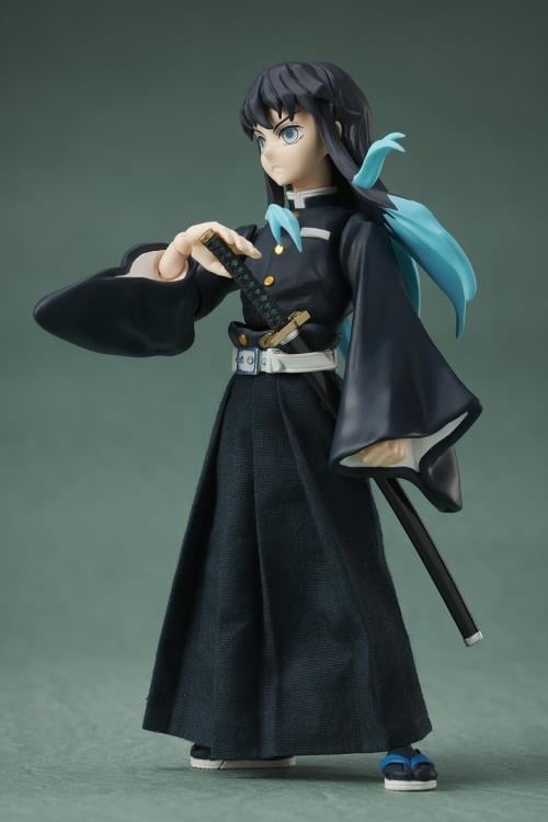 Demon Slayer: Kimetsu no Yaiba BUZZmod. Muichiro Tokito 1/12 Scale Action Figure Gallery Image 7