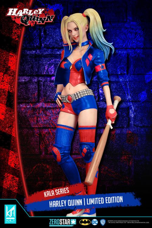 DC Comics Kala Series Harley Quinn 1/6 Scale Limited Edition Statue Gallery Image 4