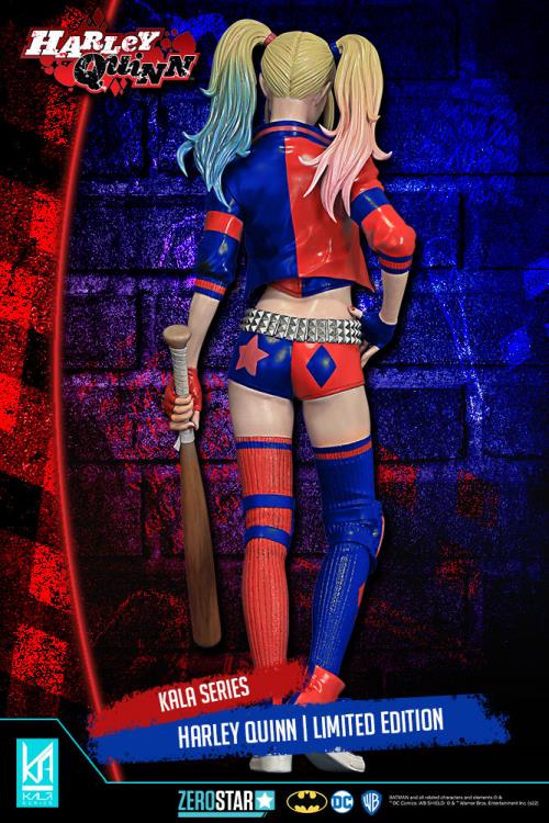 DC Comics Kala Series Harley Quinn 1/6 Scale Limited Edition Statue Gallery Image 5