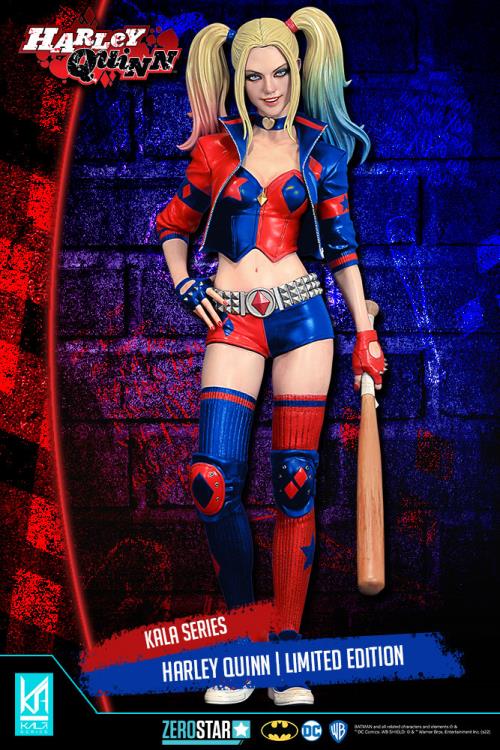DC Comics Kala Series Harley Quinn 1/6 Scale Limited Edition Statue Gallery Image 3