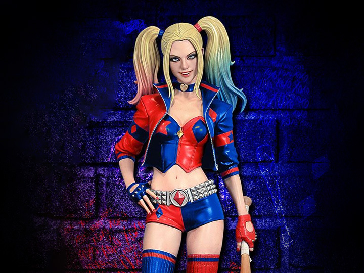 DC Comics Kala Series Harley Quinn 1/6 Scale Limited Edition Statue Gallery Image 1