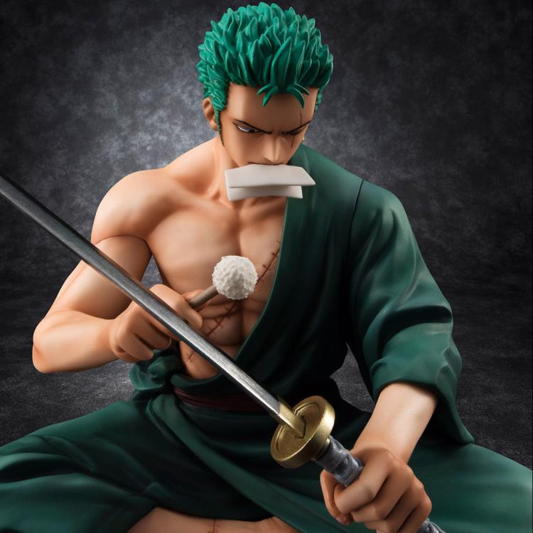 One Piece Portrait of Pirates S.O.C. Roronoa Zoro (Reissue) Gallery Image 8