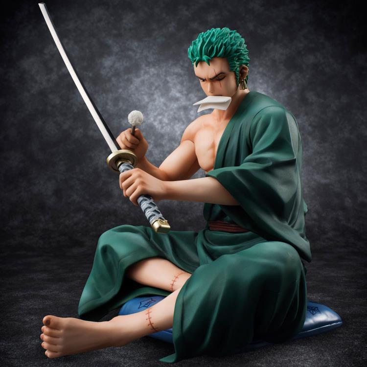 One Piece Portrait of Pirates S.O.C. Roronoa Zoro (Reissue) Gallery Image 5