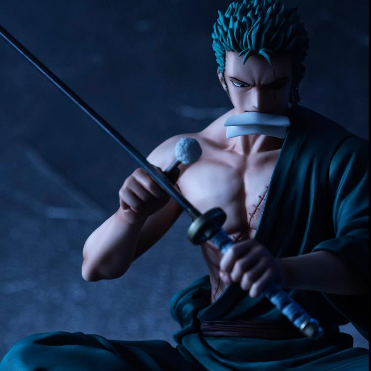 One Piece Portrait of Pirates S.O.C. Roronoa Zoro (Reissue) Gallery Image 11
