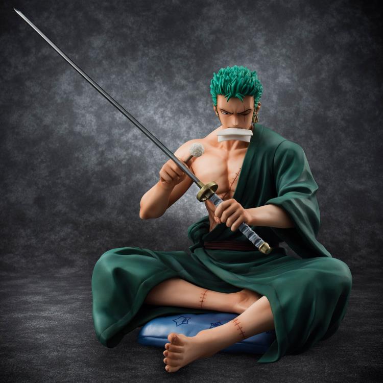 One Piece Portrait of Pirates S.O.C. Roronoa Zoro (Reissue)
