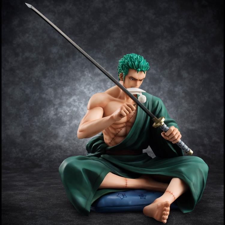 One Piece Portrait of Pirates S.O.C. Roronoa Zoro (Reissue) Gallery Image 4