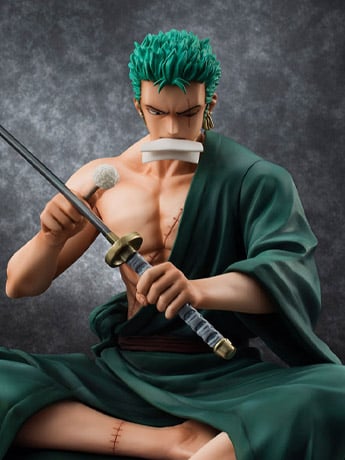 One Piece Portrait of Pirates S.O.C. Roronoa Zoro (Reissue) Gallery Image 2