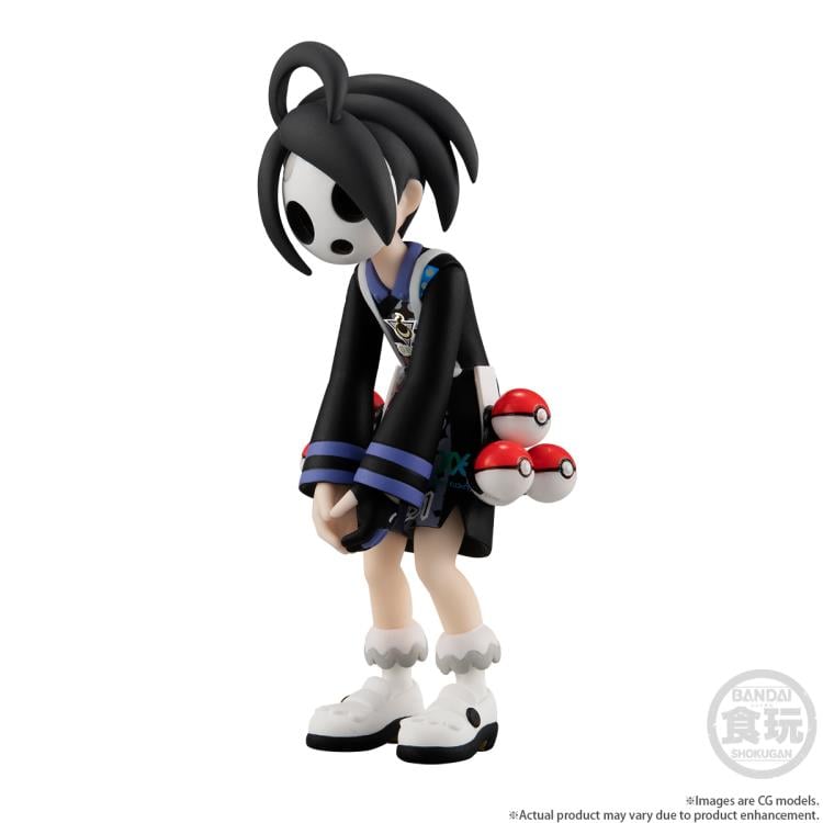 Pokemon Scale World Galar Region Allister, Mimikyu & Cursola Set