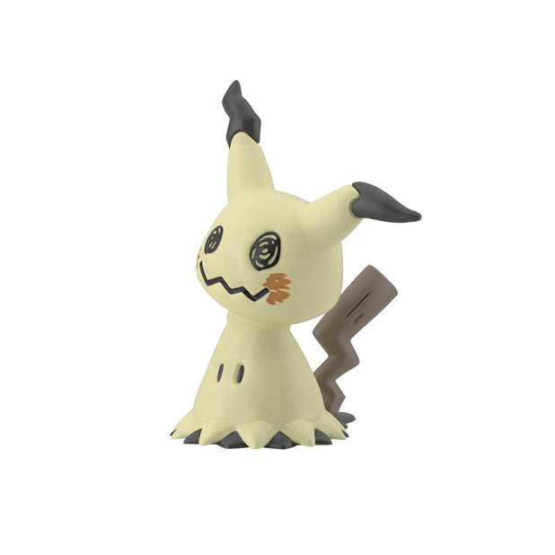 Pokemon Scale World Galar Region Allister, Mimikyu & Cursola Set