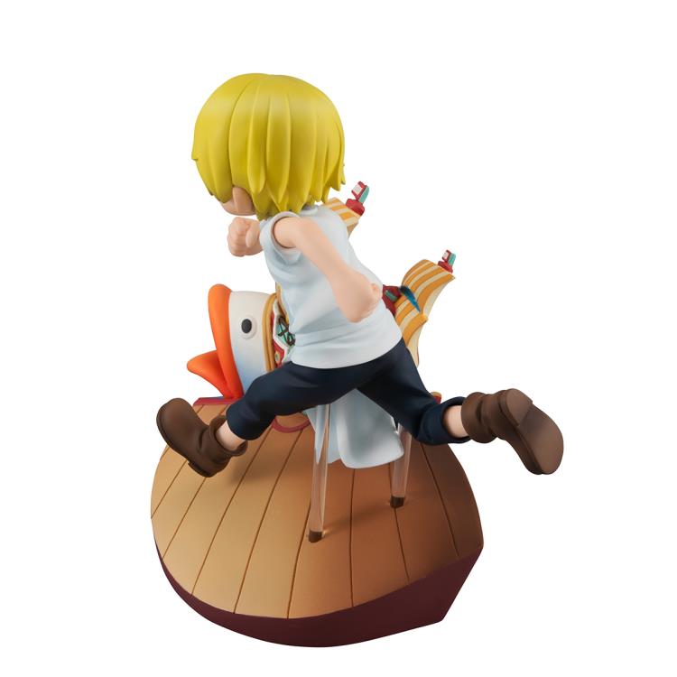 ONE PIECE　G.E.M. サンジ RUN!RUN!RUN! One Piece G.E.M. Series Sanji (RUN! RUN! RUN! Ver.)