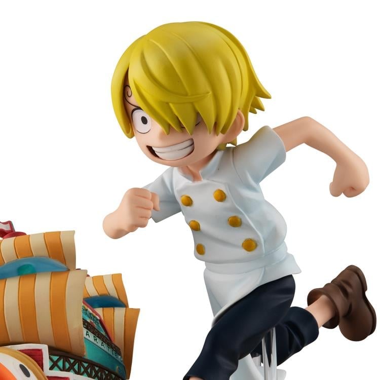 One Piece G.E.M. Series Sanji (RUN! RUN! RUN! Ver.)