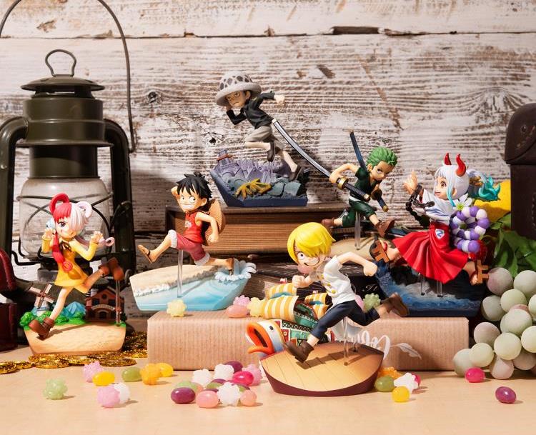 One Piece G.E.M. Series Sanji (RUN! RUN! RUN! Ver.)