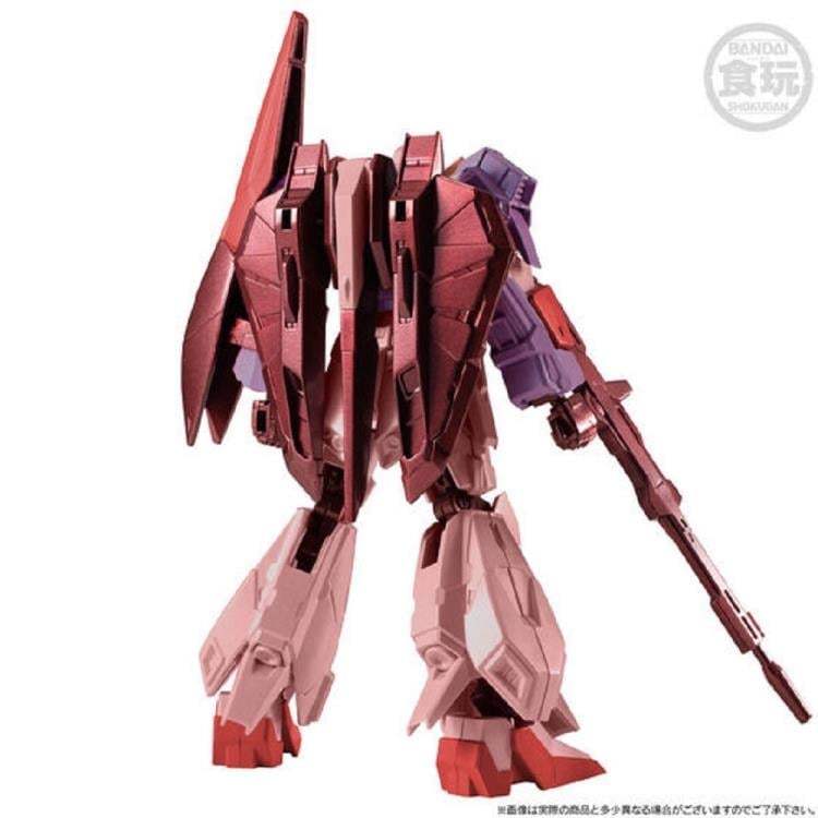 Mobile Suit Z Gundam G Frame FA Z Gundam (Biosensor Ver.) Set Gallery Image 4