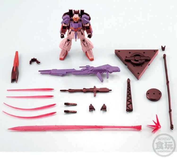 Mobile Suit Z Gundam G Frame FA Z Gundam (Biosensor Ver.) Set Gallery Image 11
