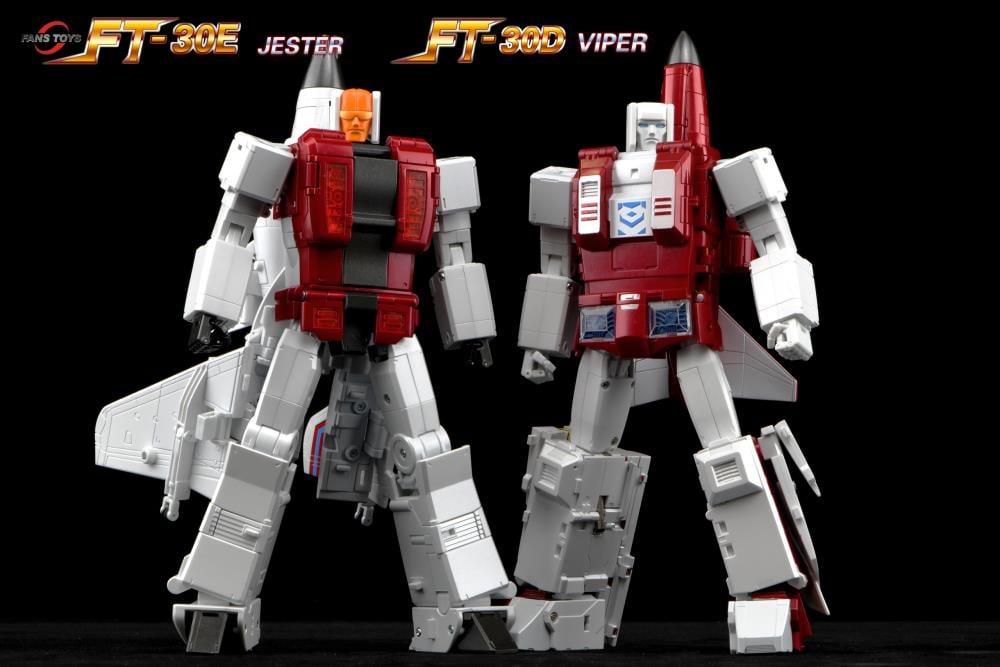 FT-30D Viper Limited Edition Figure Gallery Image 6
