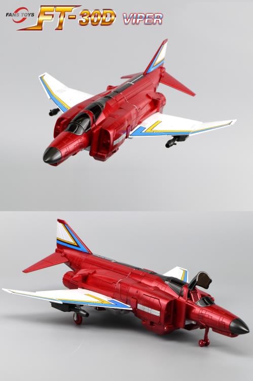FT-30D Viper Limited Edition Figure Gallery Image 3