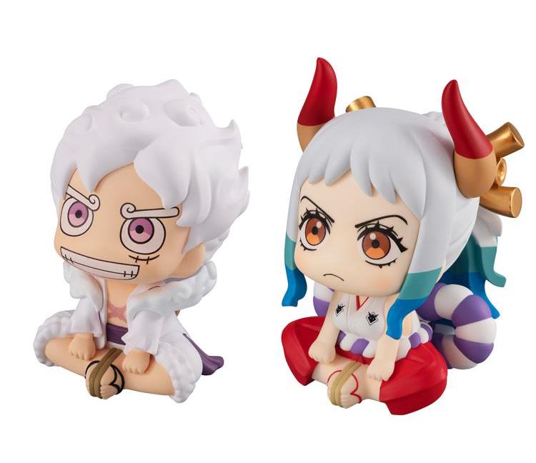 One Piece Look Up Series Monkey D. Luffy (Gear 5) & Yamato Set