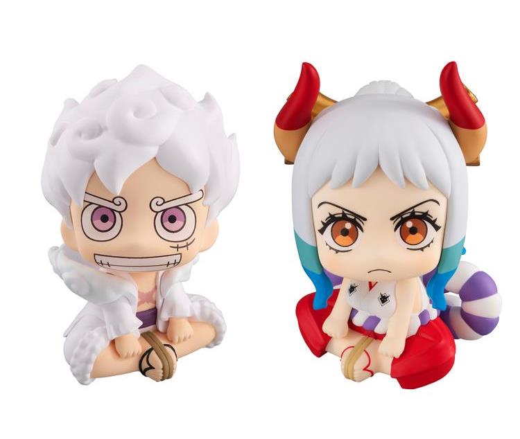 One Piece Look Up Series Monkey D. Luffy (Gear 5) & Yamato Set