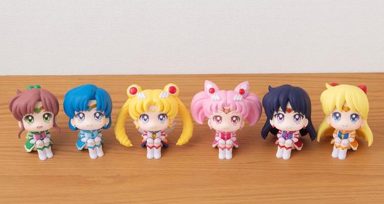 Pretty Guardian Sailor Moon Cosmos Look Up Series Eternal Sailor Jupitor & Eternal Sailor Venus Set with Gift Gallery Image 12