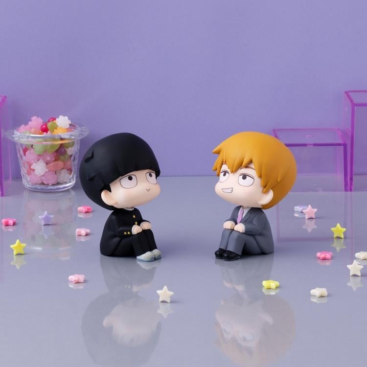 Mob Psycho 100 III Look Up Series Shigeo Kageyama & Arataka Reigen