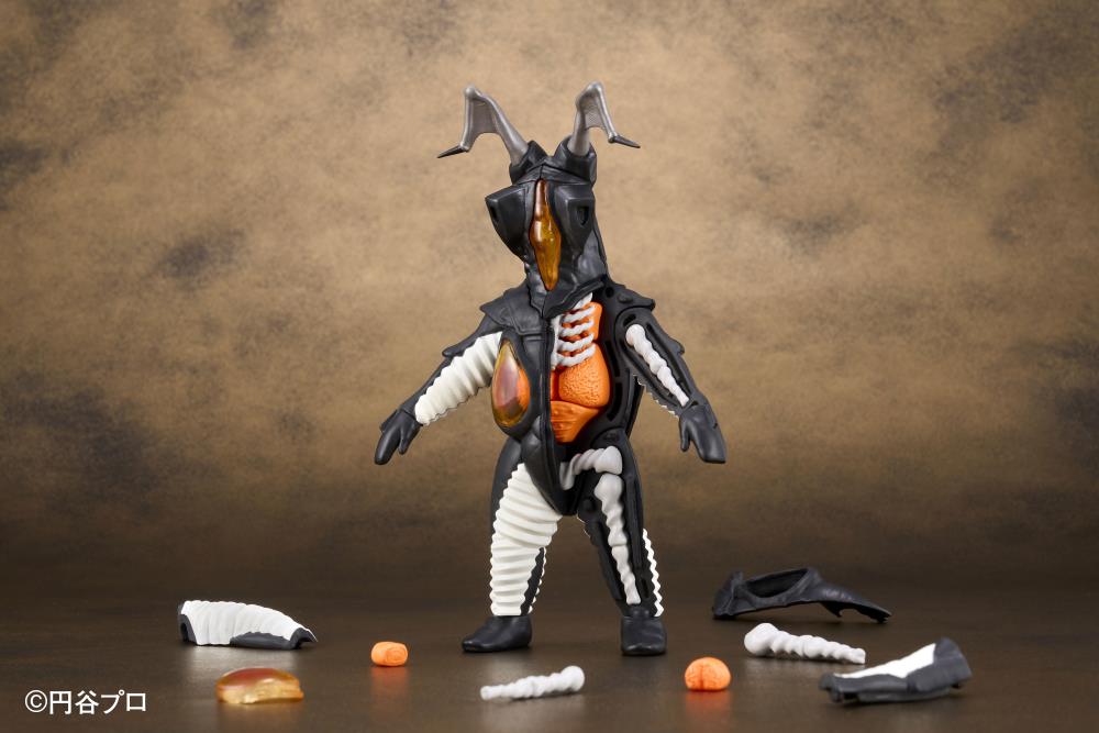 Ultraman Kaitai Puzzle Fantasy Zetton with Gift Gallery Image 5