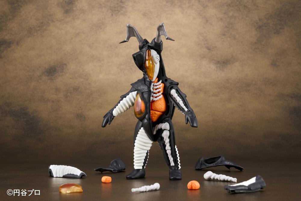 Ultraman Kaitai Puzzle Fantasy Zetton with Gift Gallery Image 6
