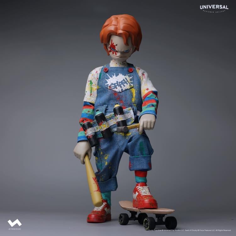 Seed of Chucky Universal Gallery Chucky 1/6 Scale Limited Edition Figure Gallery Image 9