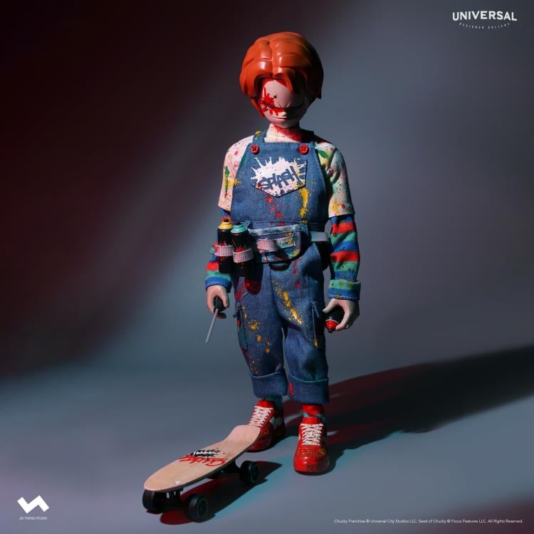 Seed of Chucky Universal Gallery Chucky 1/6 Scale Limited Edition Figure Gallery Image 8