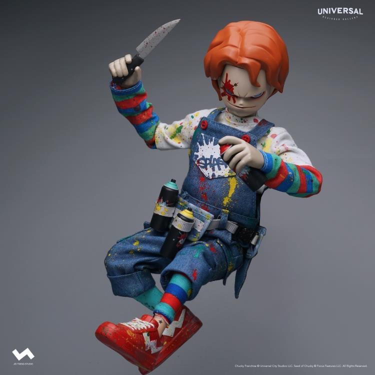 Seed of Chucky Universal Gallery Chucky 1/6 Scale Limited Edition