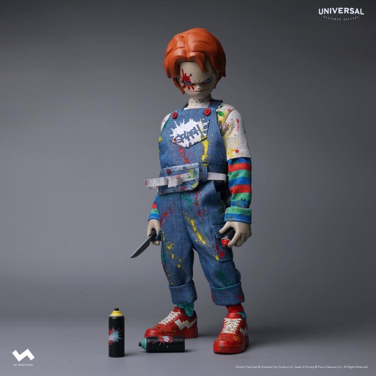 Seed of Chucky Universal Gallery Chucky 1/6 Scale Limited Edition Figure Gallery Image 7