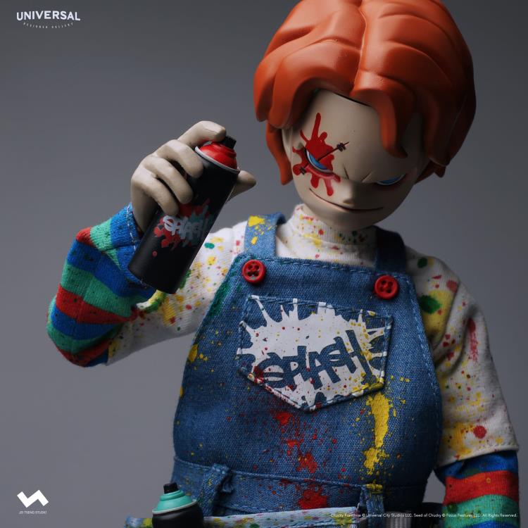 Seed of Chucky Universal Gallery Chucky 1/6 Scale Limited Edition Figure Gallery Image 16