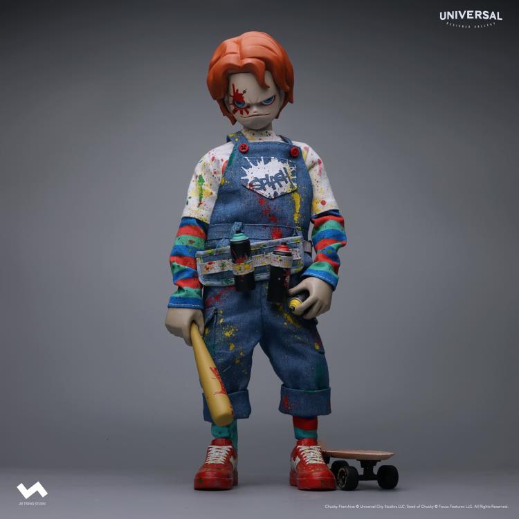 Seed of Chucky Universal Gallery Chucky 1/6 Scale Limited Edition Figure Gallery Image 6