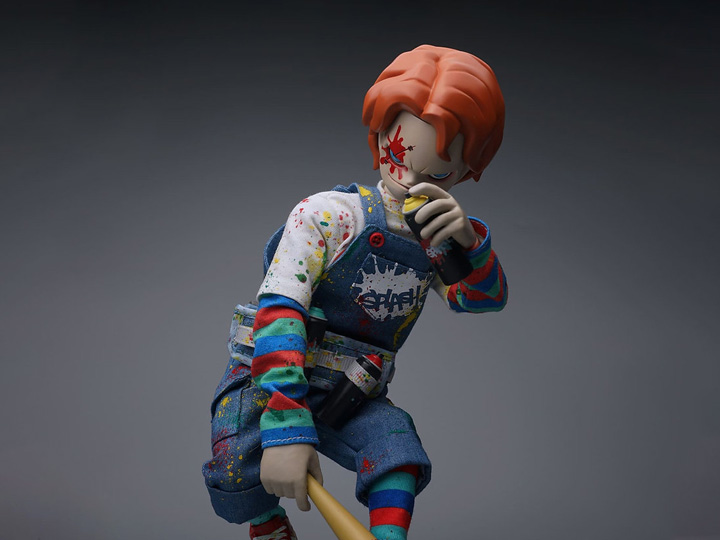 Seed of Chucky Universal Gallery Chucky 1/6 Scale Limited Edition