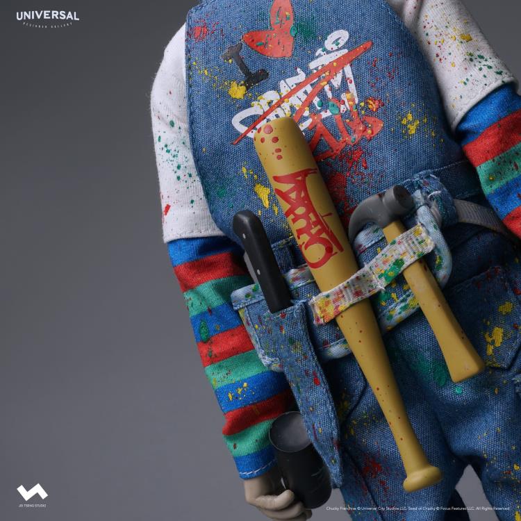 Seed of Chucky Universal Gallery Chucky 1/6 Scale Limited Edition Figure Gallery Image 17