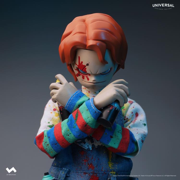 Seed of Chucky Universal Gallery Chucky 1/6 Scale Limited Edition Figure Gallery Image 15
