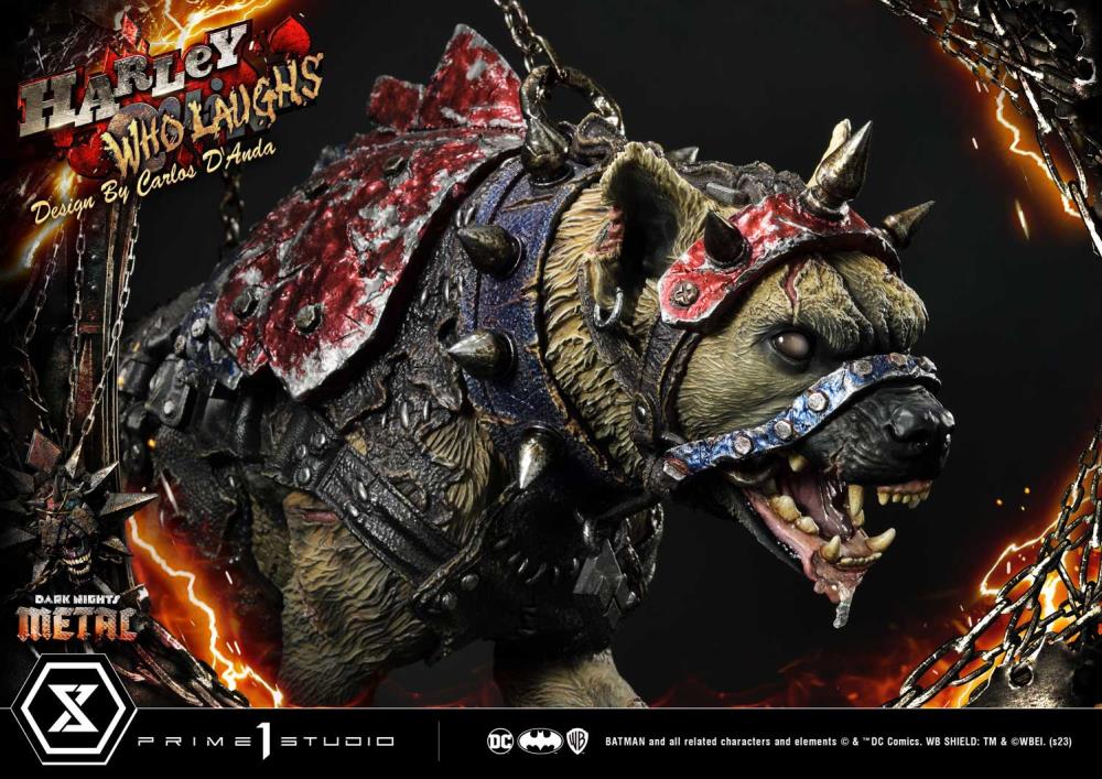Dark Nights: Metal Museum Masterline Harley Who Laughs 1/3 Scale Statue Gallery Image 60