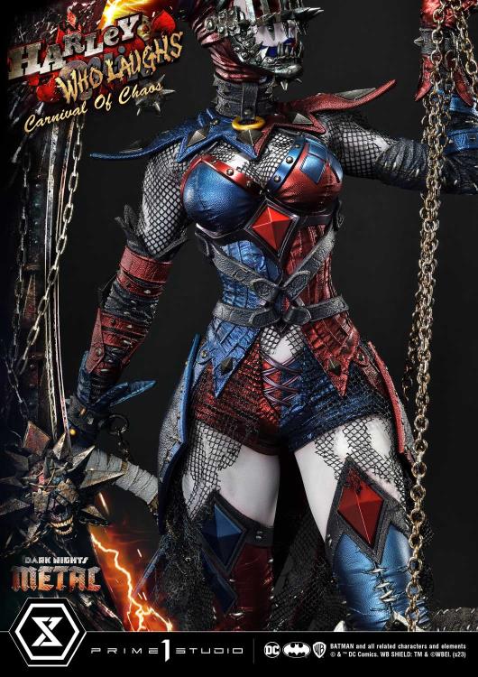 Dark Nights: Metal Museum Masterline Harley Who Laughs 1/3 Scale Statue Gallery Image 52